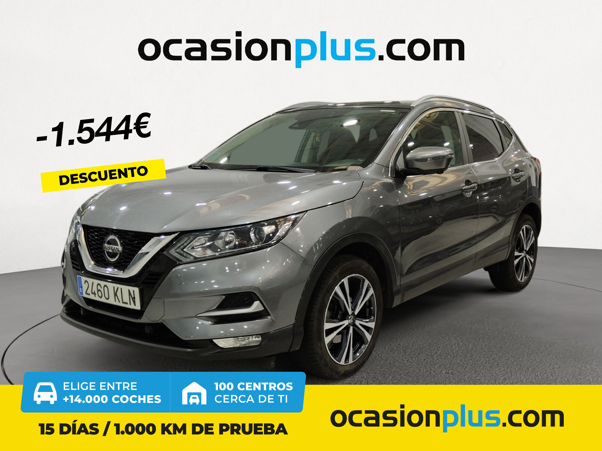 NISSAN Qashqai (DIG-T 115 N-Connecta 85 kW (115 CV)) en Madrid