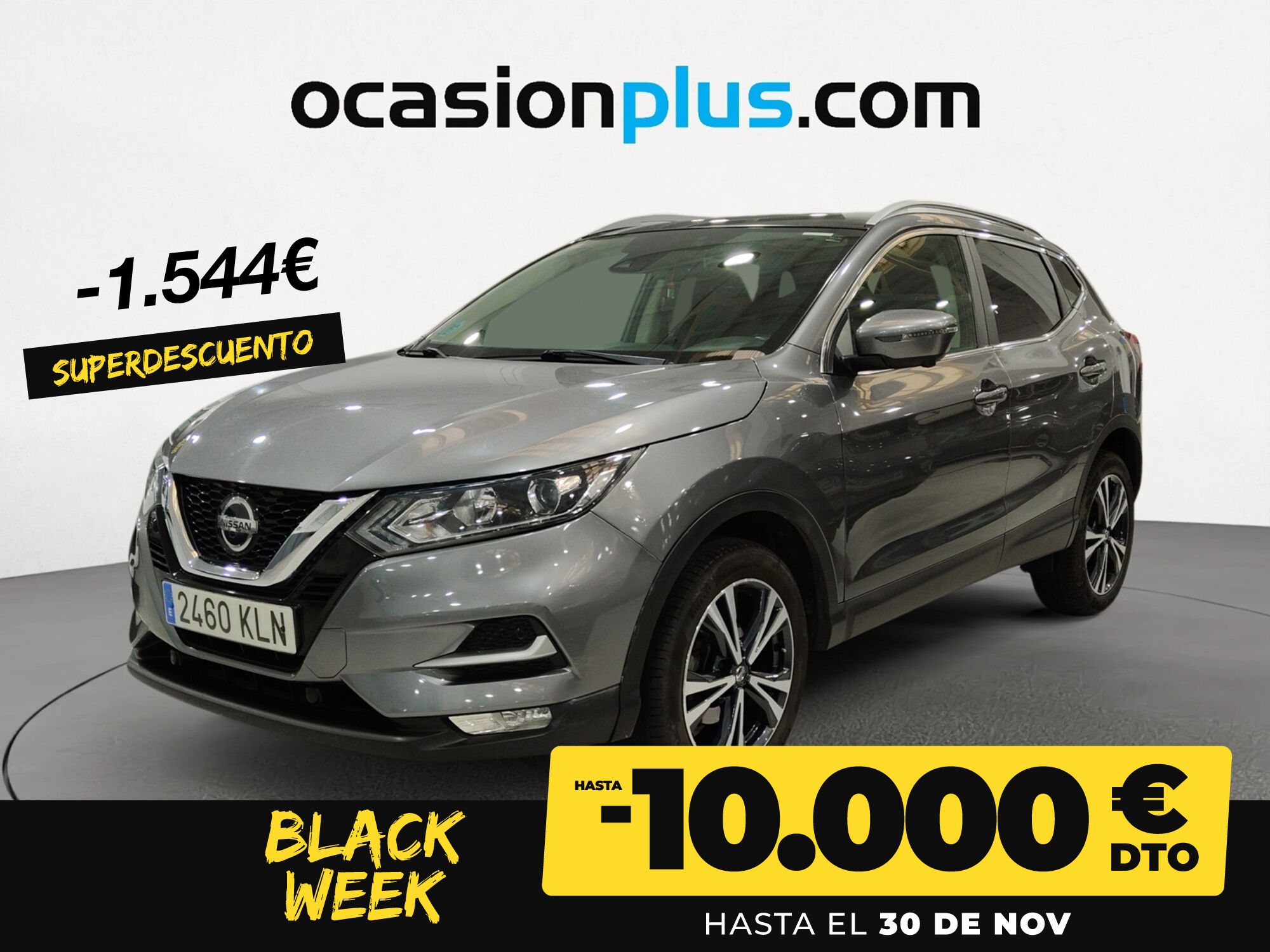 NISSAN Qashqai (DIG-T 115 N-Connecta 85 kW (115 CV)) en Madrid