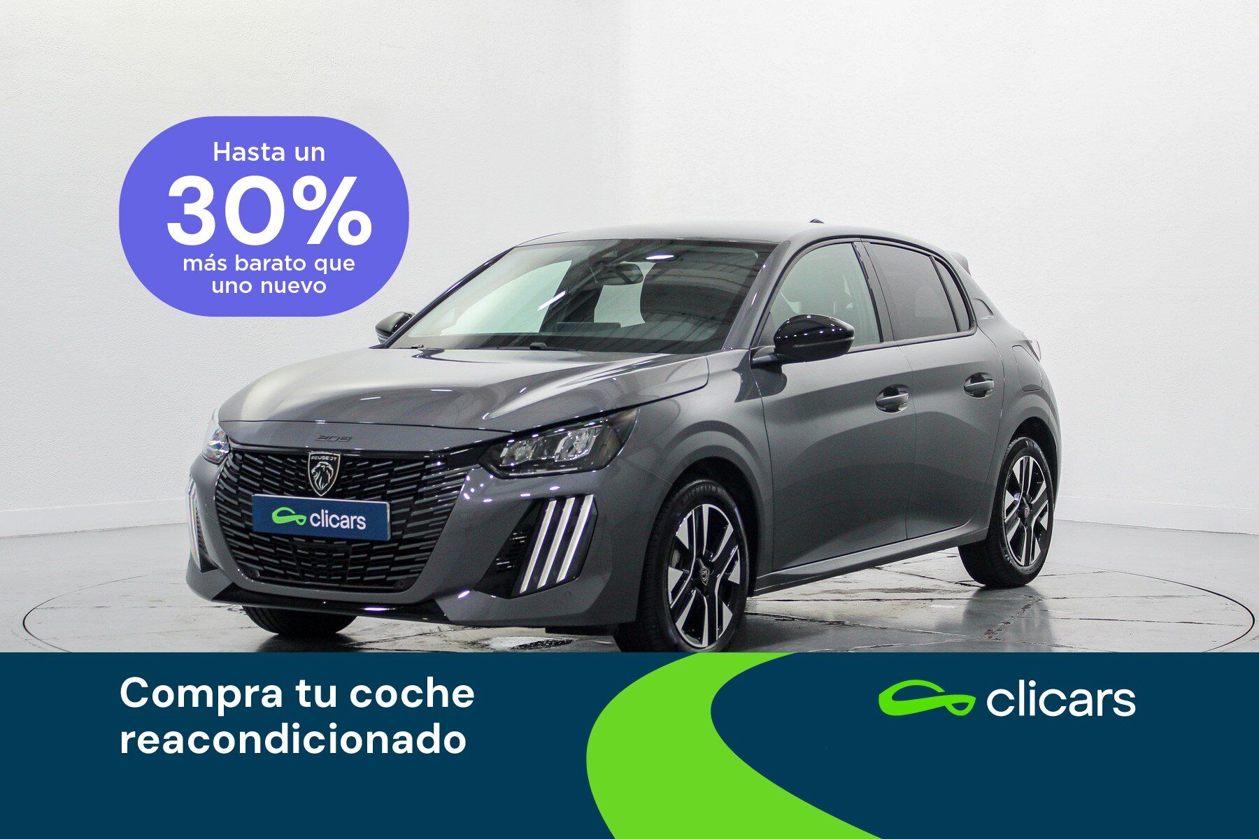 PEUGEOT 208 (208 1.2 Hybrid Allure e-DCS6 100) en Madrid