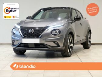 Imagen de NISSAN Juke 1.6 Hybrid N-N-Design Silver Auto