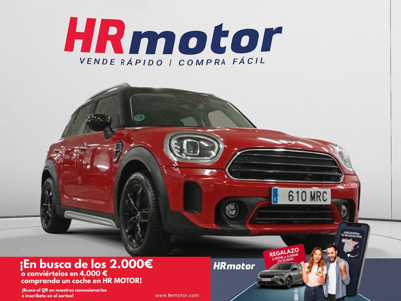 MINI Mini Countryman (Cooper) en Madrid