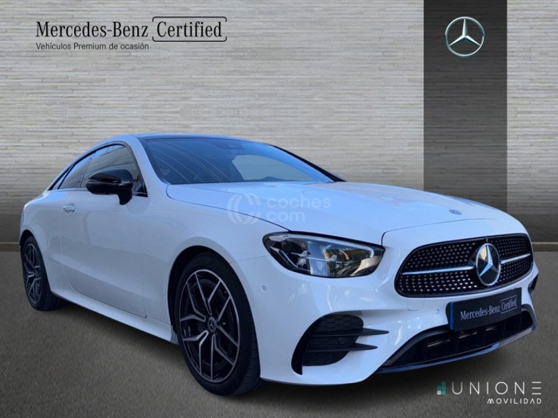 Foto del MERCEDES Clase E E Coupé 220d 9G-Tronic