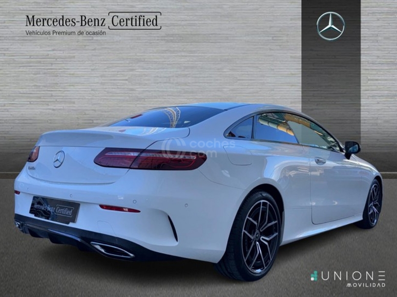 Foto del MERCEDES Clase E E Coupé 220d 9G-Tronic