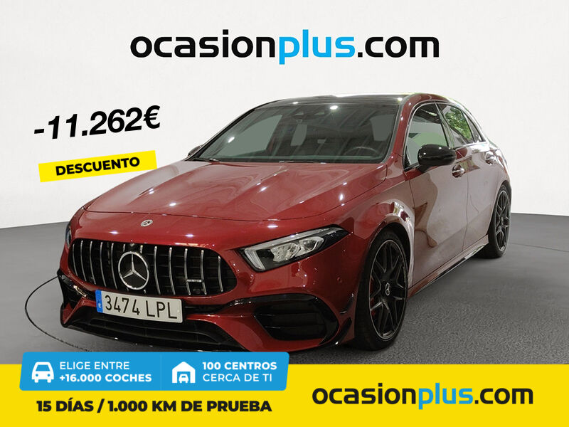 MERCEDES Clase A (45 S Mercedes-AMG 4Matic+ 310 kW (421 CV)) en Madrid