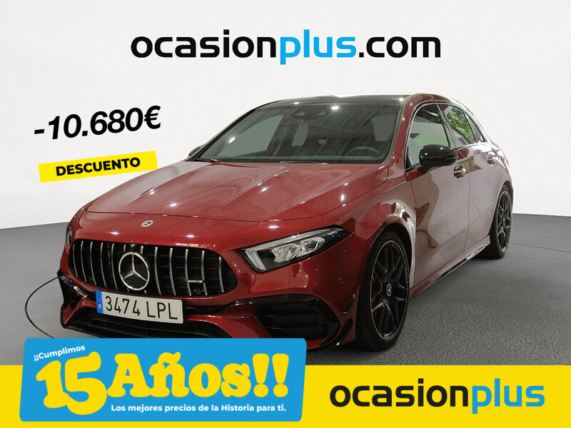 MERCEDES Clase A (45 S Mercedes-AMG 4Matic+ 310 kW (421 CV)) en Madrid