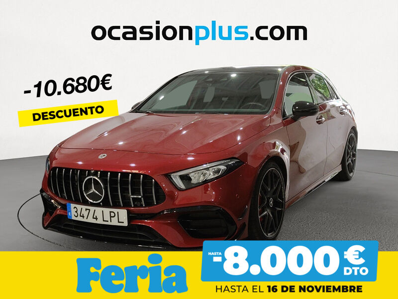 MERCEDES Clase A (45 S Mercedes-AMG 4Matic+ 310 kW (421 CV)) en Madrid