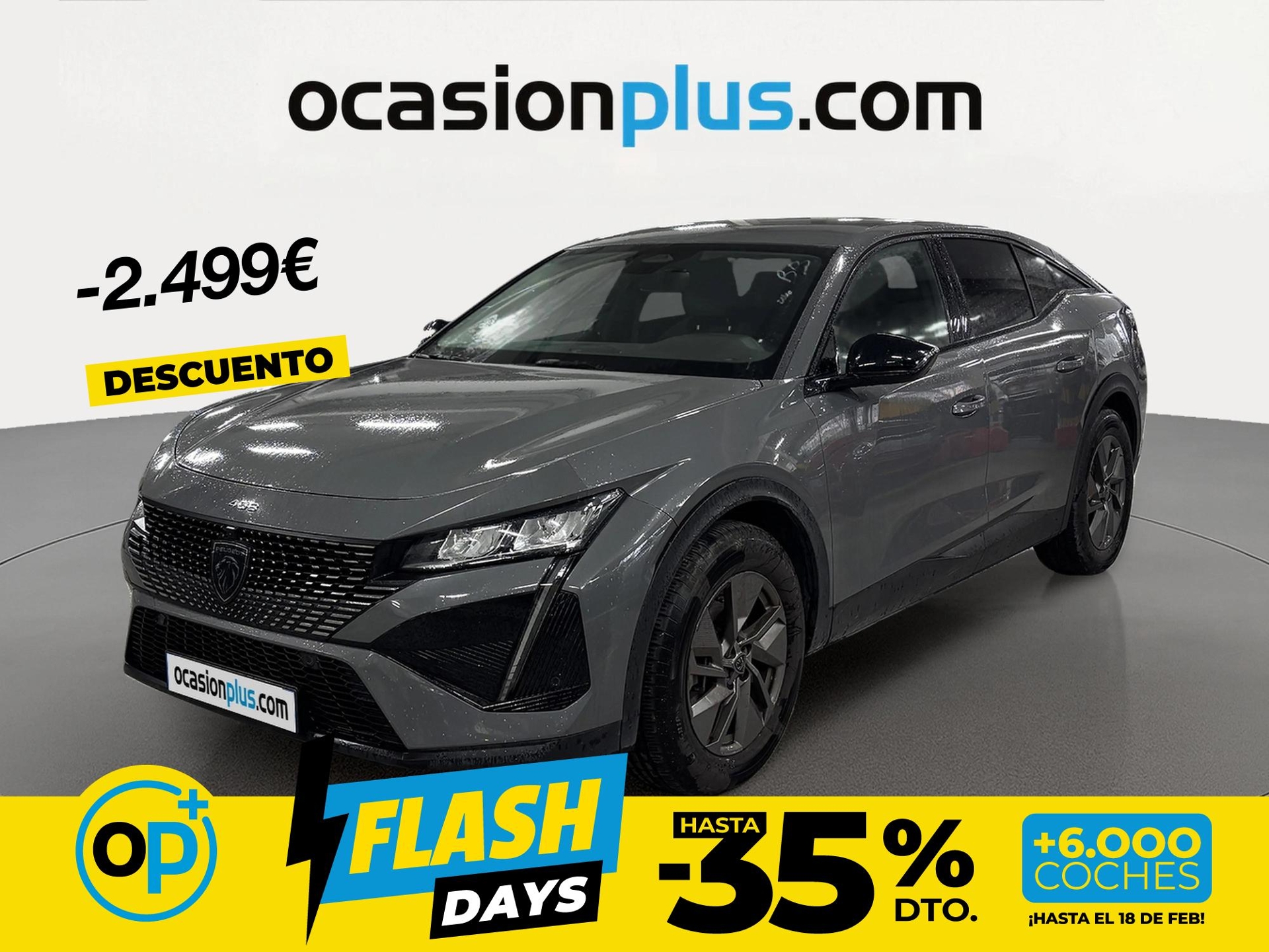 Imagen de PEUGEOT 408