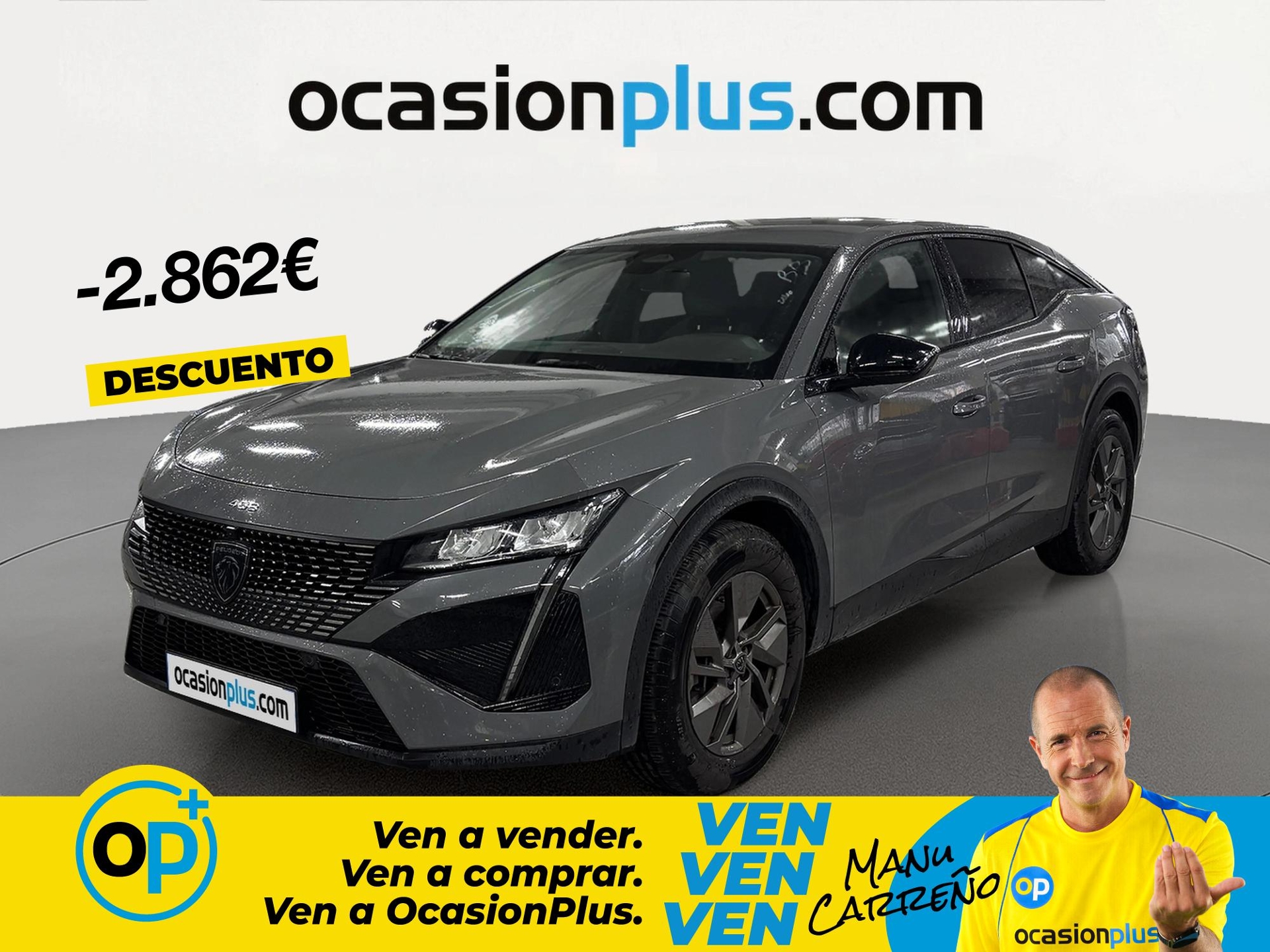 Imagen de PEUGEOT 408