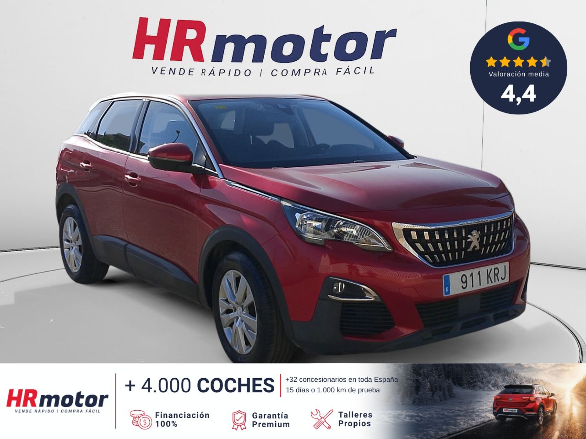 Imagen de PEUGEOT 3008