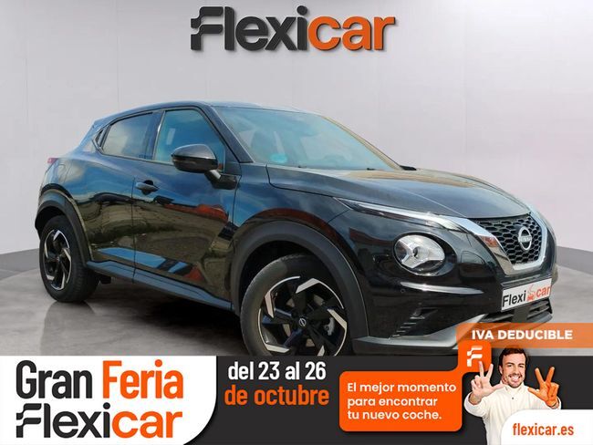 NISSAN Juke (DIG-T 84 kW (114 CV) DCT 7V N-Connecta) en Valladolid