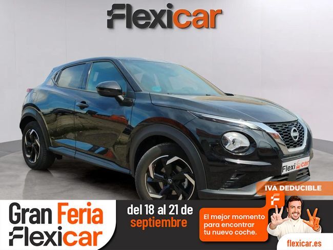 NISSAN Juke (DIG-T 84 kW (114 CV) DCT 7V N-Connecta) en Valladolid