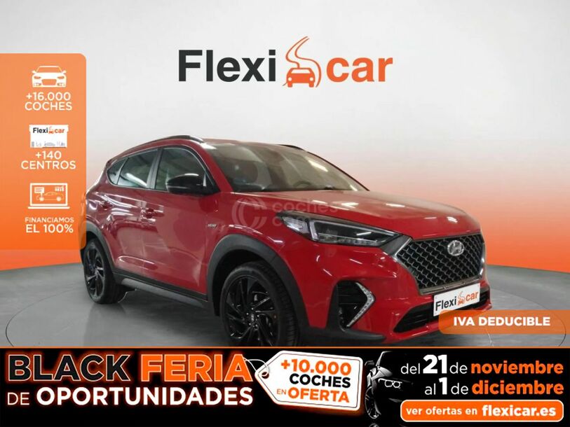 Foto del HYUNDAI Tucson 1.6CRDI 48V NLine 4x2