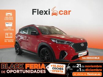 Imagen de HYUNDAI Tucson 1.6CRDI 48V NLine 4x2