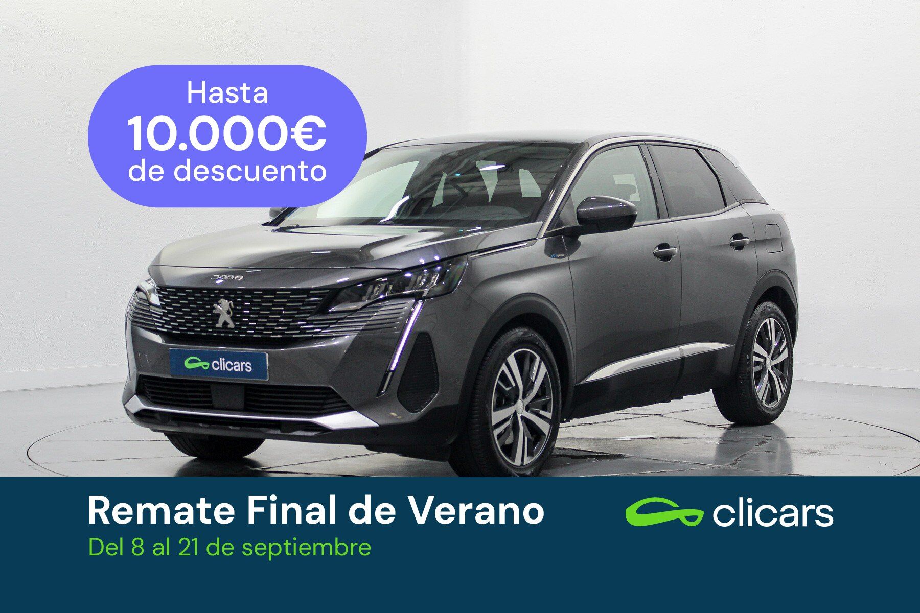 PEUGEOT 3008 (3008 HYB PHEV 225 Allure e-EAT8) en Madrid