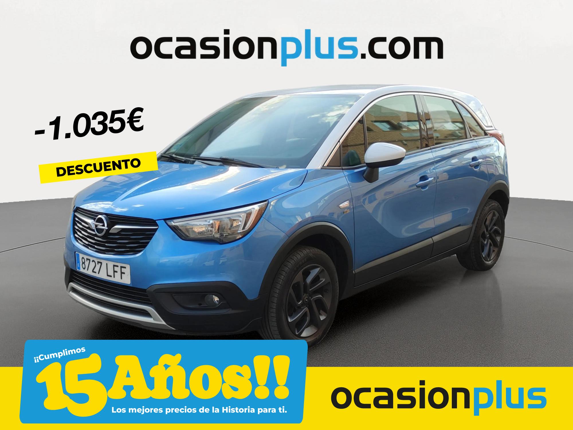 OPEL Crossland (1.2 Design Line 120 Aniversario 81 kW (110 CV)) en Madrid