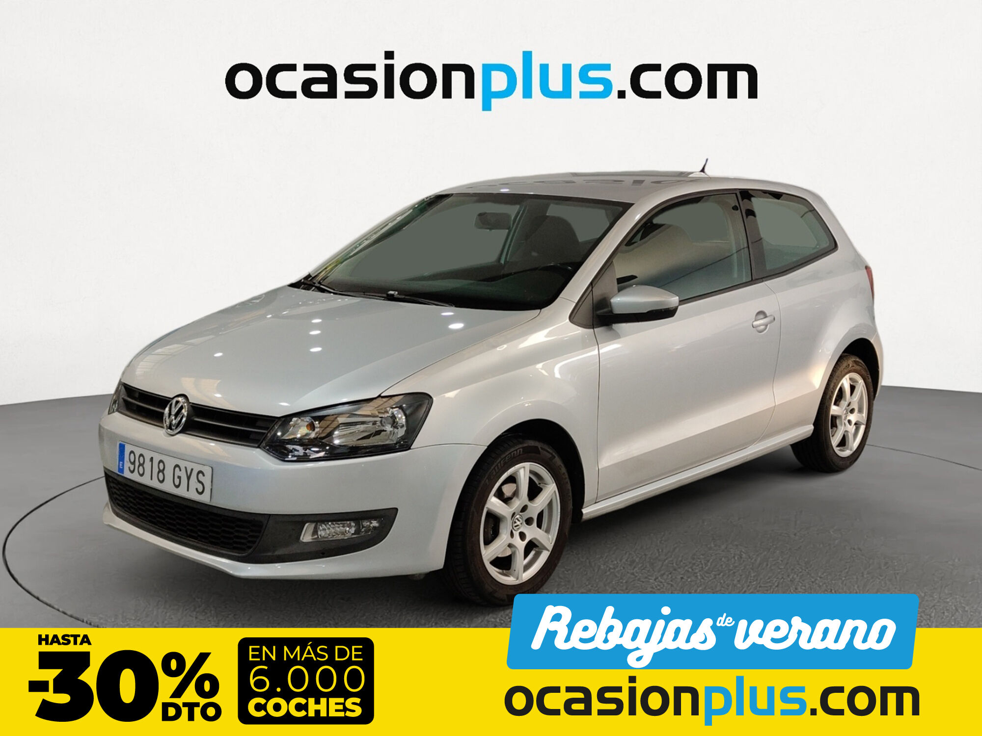VOLKSWAGEN Polo (Advance 1.6 TDI 66 kW (90 CV)) en Madrid