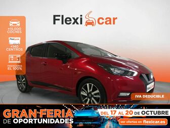 Imagen de NISSAN Micra IG-T N-Desing Black 92