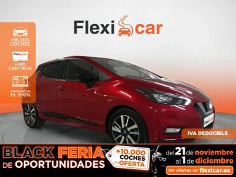 Imagen de NISSAN Micra IG-T N-Desing Chrome 92