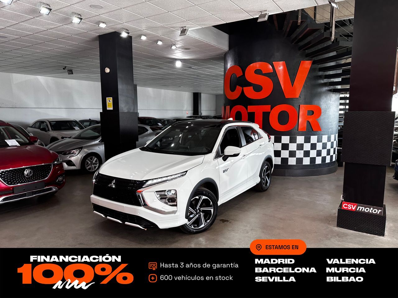 MITSUBISHI Eclipse Cross (2.4 PHEV Kaiteki+ Auto 4WD) en Madrid