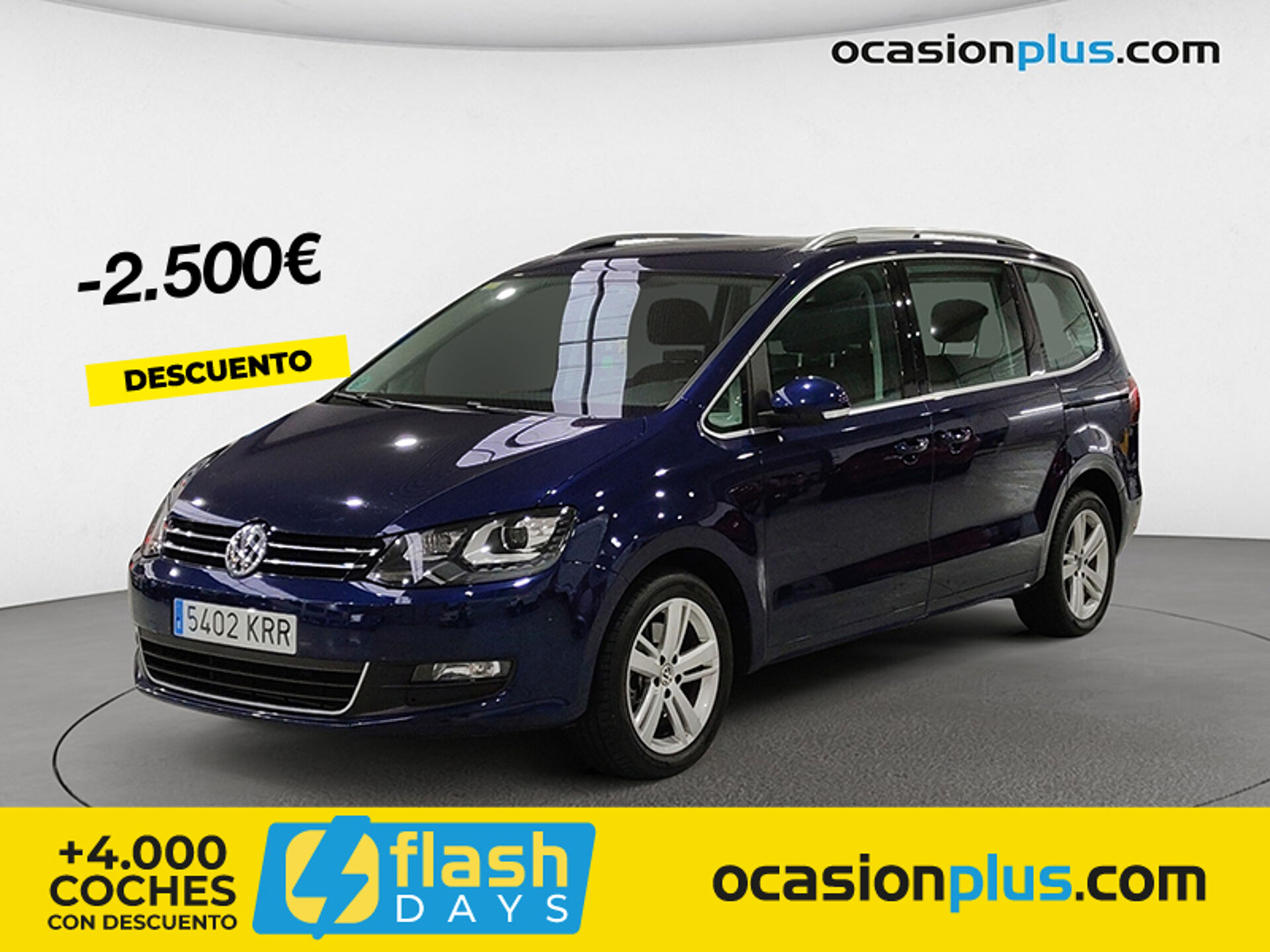 Imagen de VOLKSWAGEN Sharan