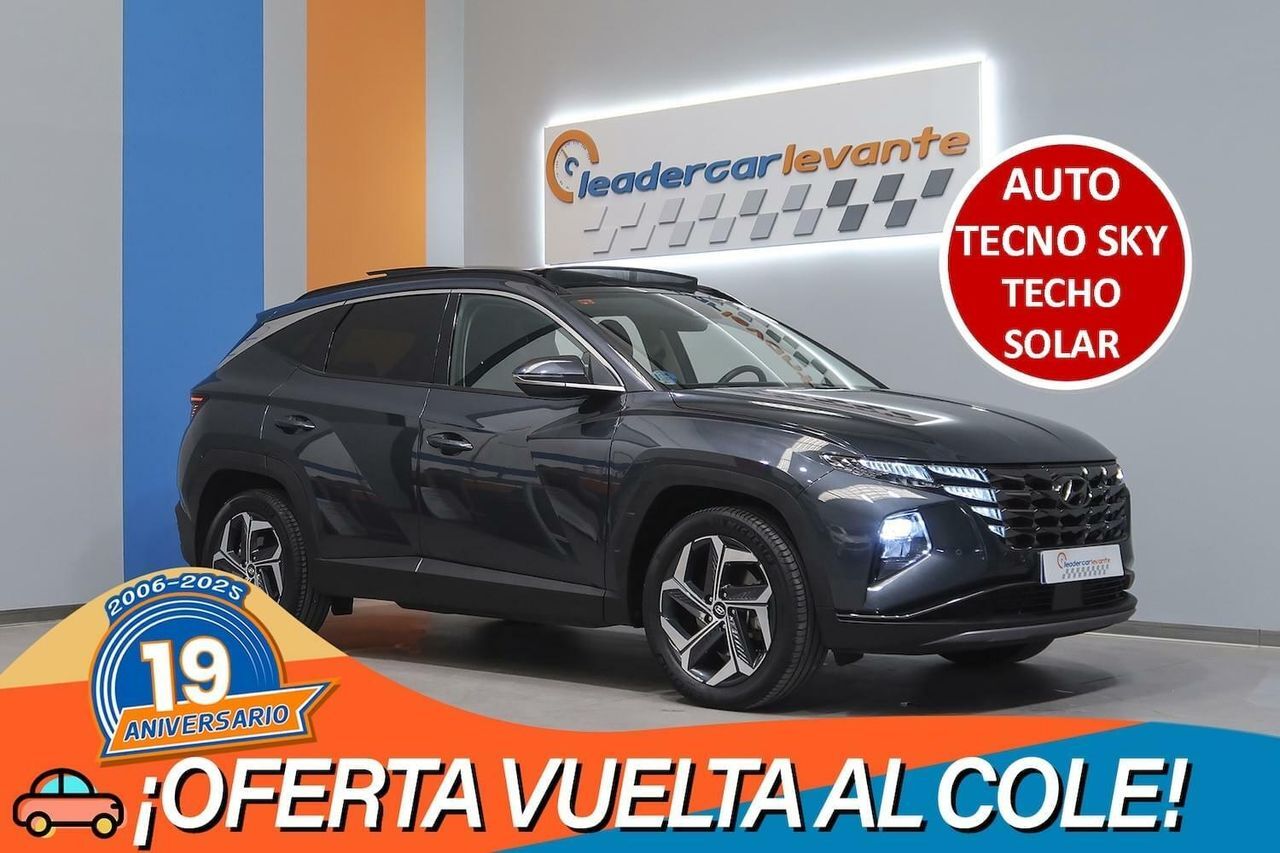 HYUNDAI Tucson (1.6 TGDI HEV TECNO SKY AUTO 230CV) en Valencia