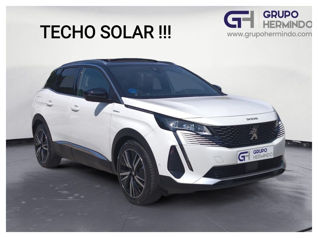 PEUGEOT 3008 SUV (GT PACK HYBRID 300 e-EAT8) en Pontevedra