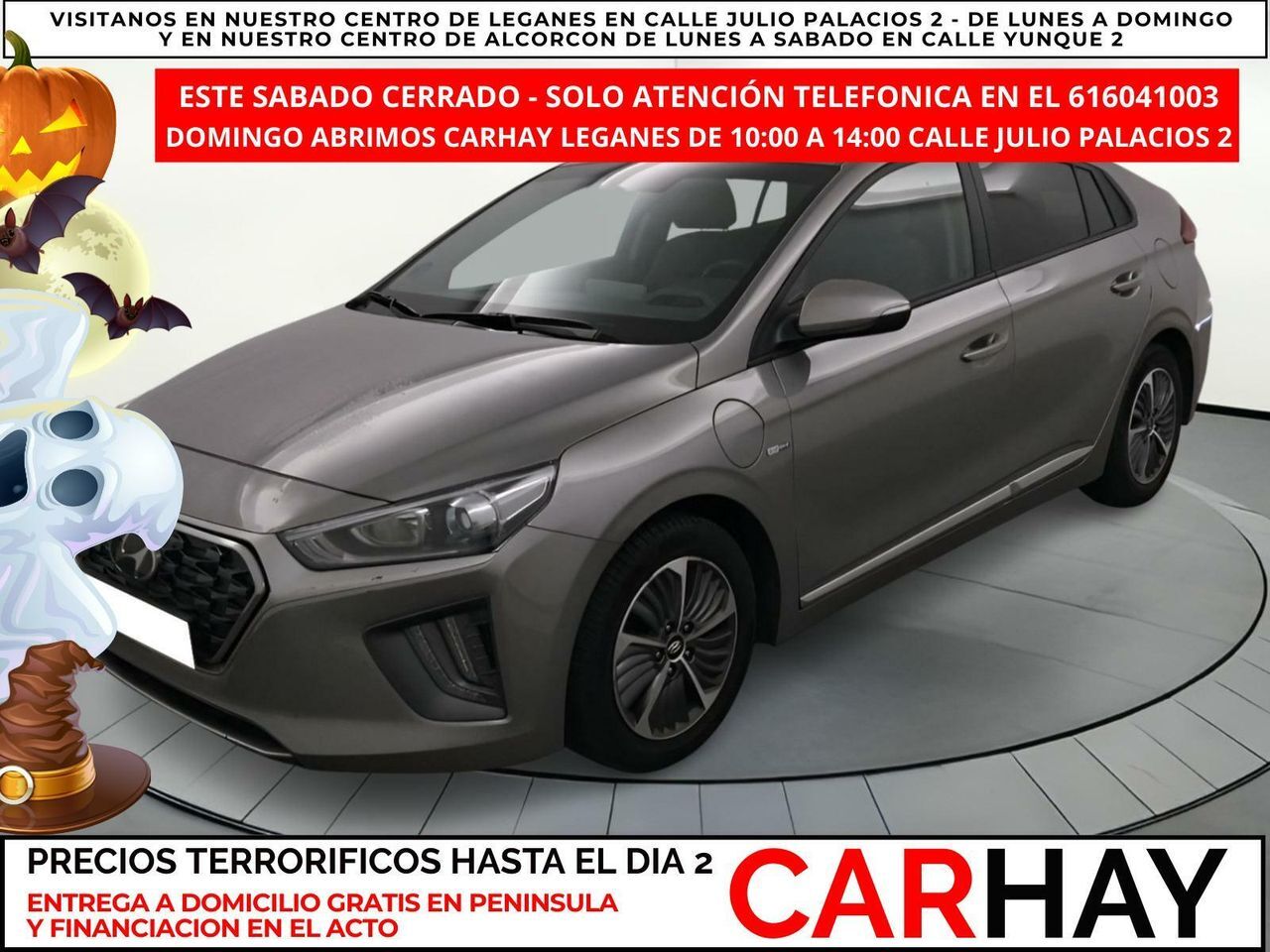 HYUNDAI Ioniq (1.6 GDI PHEV KLASS DCT) en Madrid