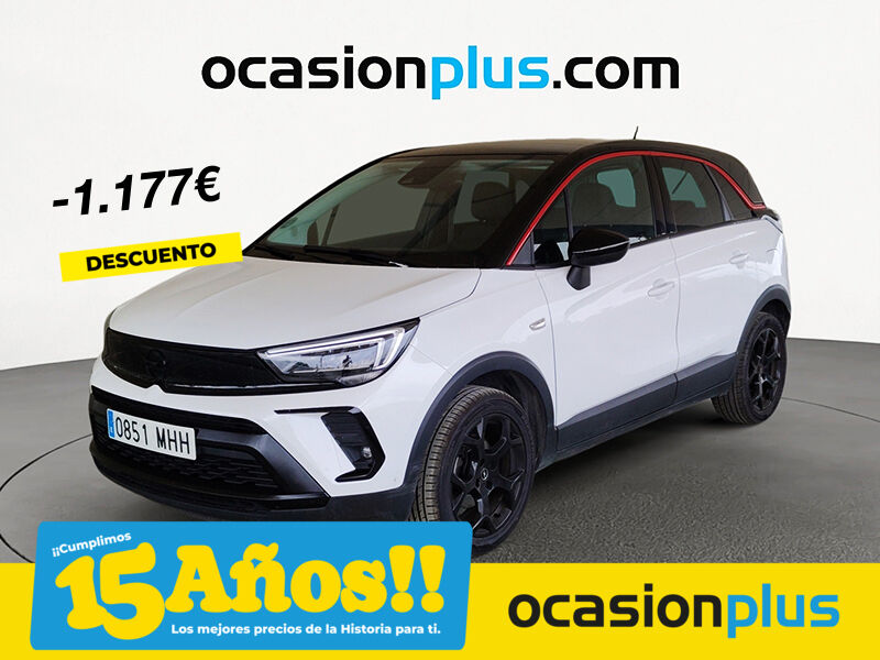 OPEL Crossland (1.2 GS Line 81 kW (110 CV)) en Madrid