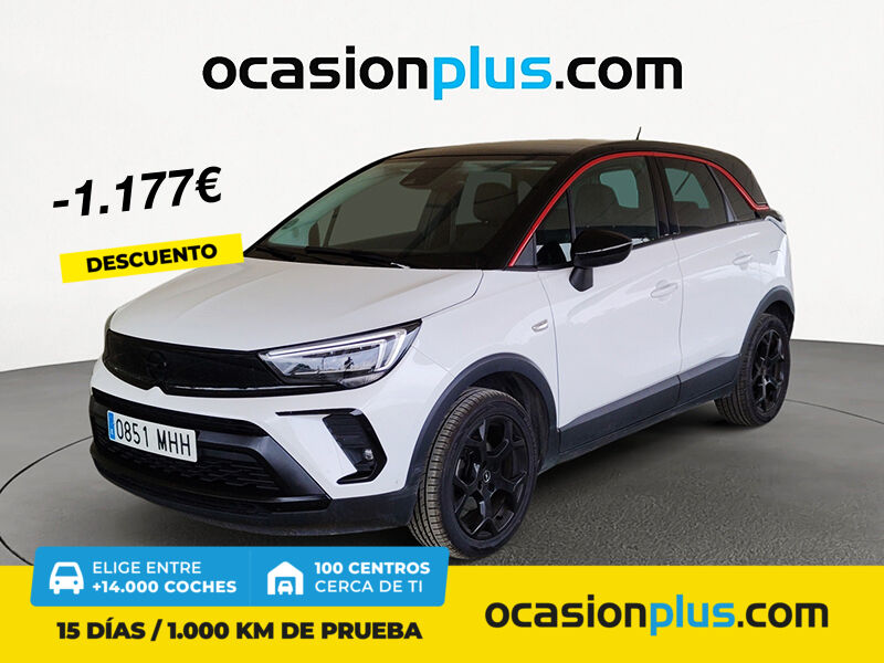 OPEL Crossland (1.2 GS Line 81 kW (110 CV)) en Madrid