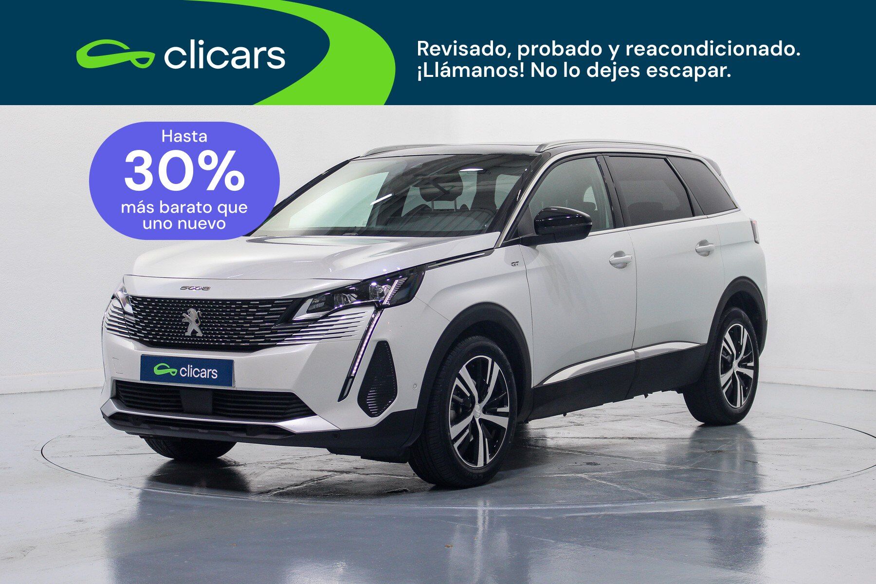 Foto del PEUGEOT 5008 1.2 PureTech S&S GT 130 EAT8