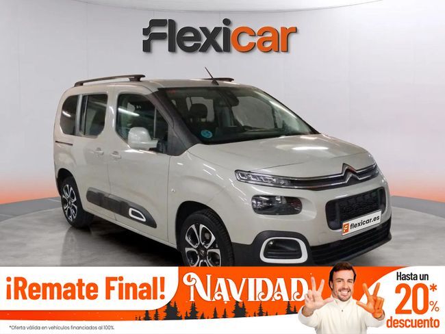 CITROEN Berlingo (Talla M BlueHDi 100 S&S SHINE) en Madrid