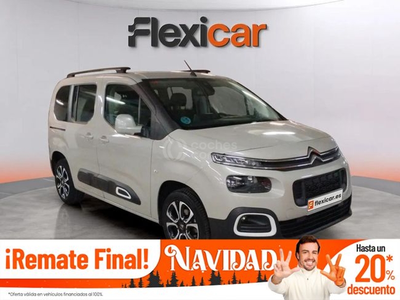 Foto del CITROEN Berlingo BlueHDi S&S Talla M Shine 100