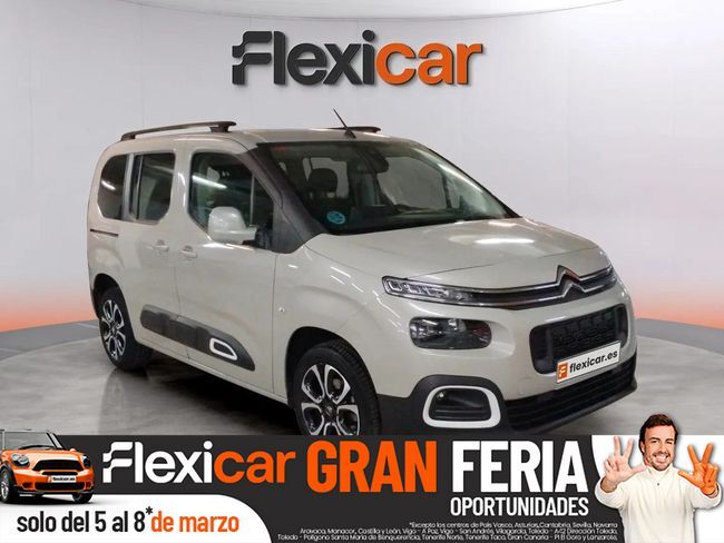 Foto del CITROEN Berlingo BlueHDi S&S Talla M Shine 100