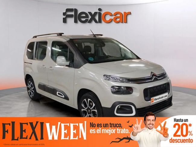 CITROEN Berlingo (Talla M BlueHDi 100 S&S SHINE) en Madrid