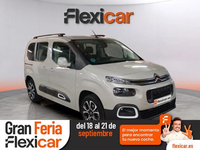 CITROEN Berlingo (Talla M BlueHDi 100 S&S SHINE) en Madrid