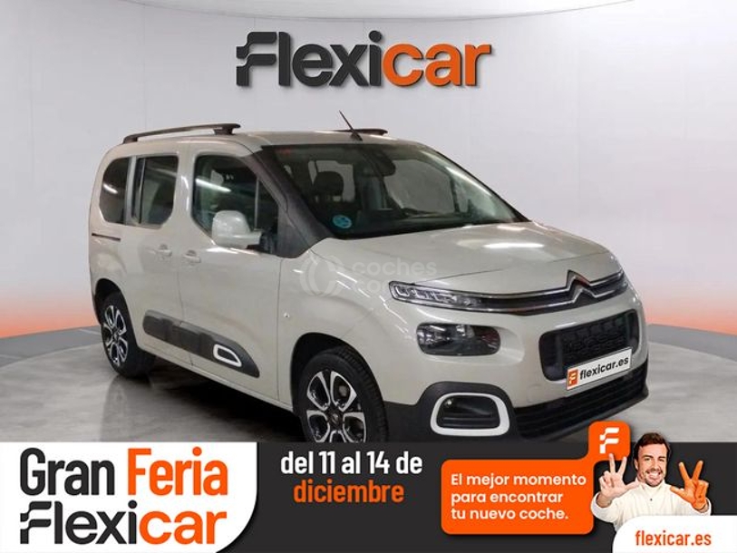 Foto del CITROEN Berlingo BlueHDi S&S Talla M Shine 100