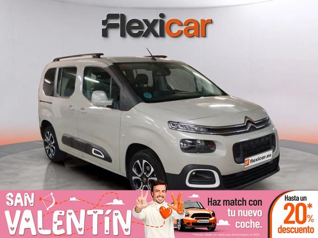 Foto del CITROEN Berlingo BlueHDi S&S Talla M Shine 100