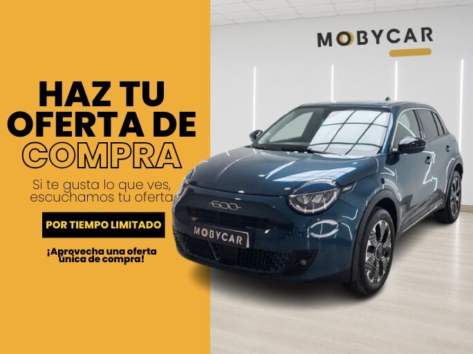 FIAT 500 (600 MHEV La prima 1.2 74kW 100CV DDCT) en Valencia