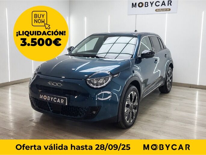 FIAT 500 (600 MHEV La prima 1.2 74kW 100CV DDCT) en Valencia