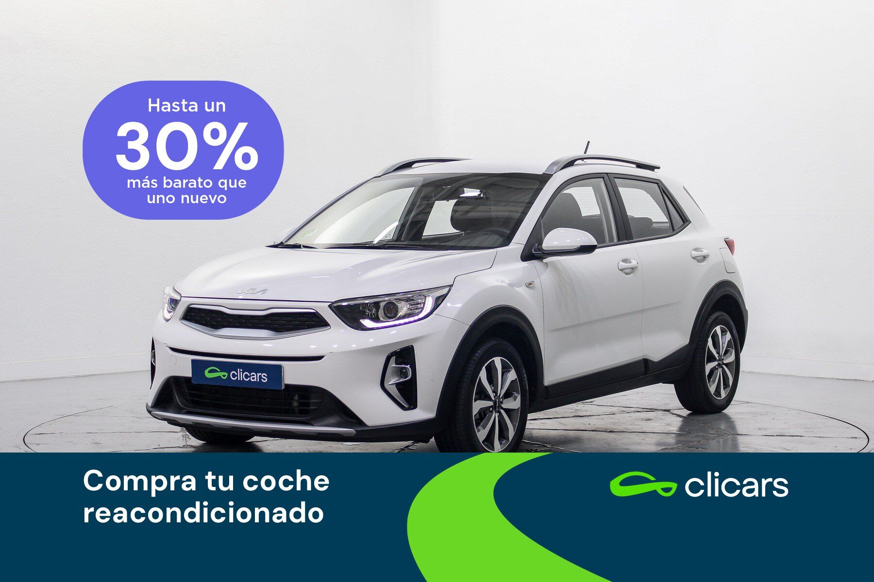 KIA Stonic (Stonic 1.0 T-GDi MHEV Concept 100) en Madrid