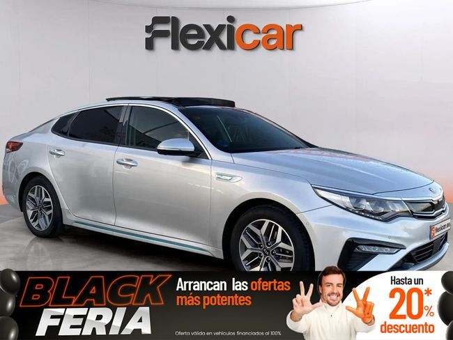 KIA Optima (2.0 GDi Híbrido Enchufable 151kW (205CV)) en Badajoz