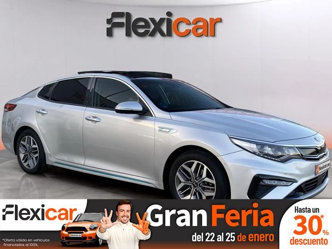 KIA Optima (2.0 GDi Híbrido Enchufable 151kW (205CV)) en Badajoz