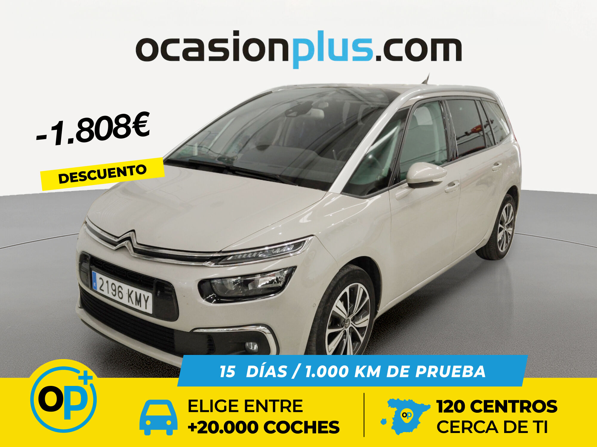 CITROEN C4 (PureTech 130 S&S Feel EAT6 96 kW (130 CV)) en Madrid