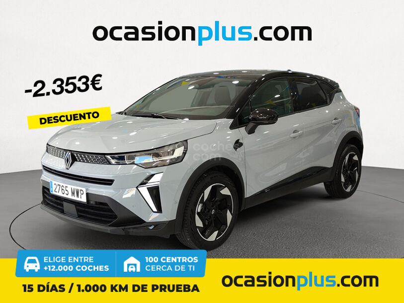 Foto del RENAULT Captur TCe GPF Micro Híbrido Techno EDC 117kW