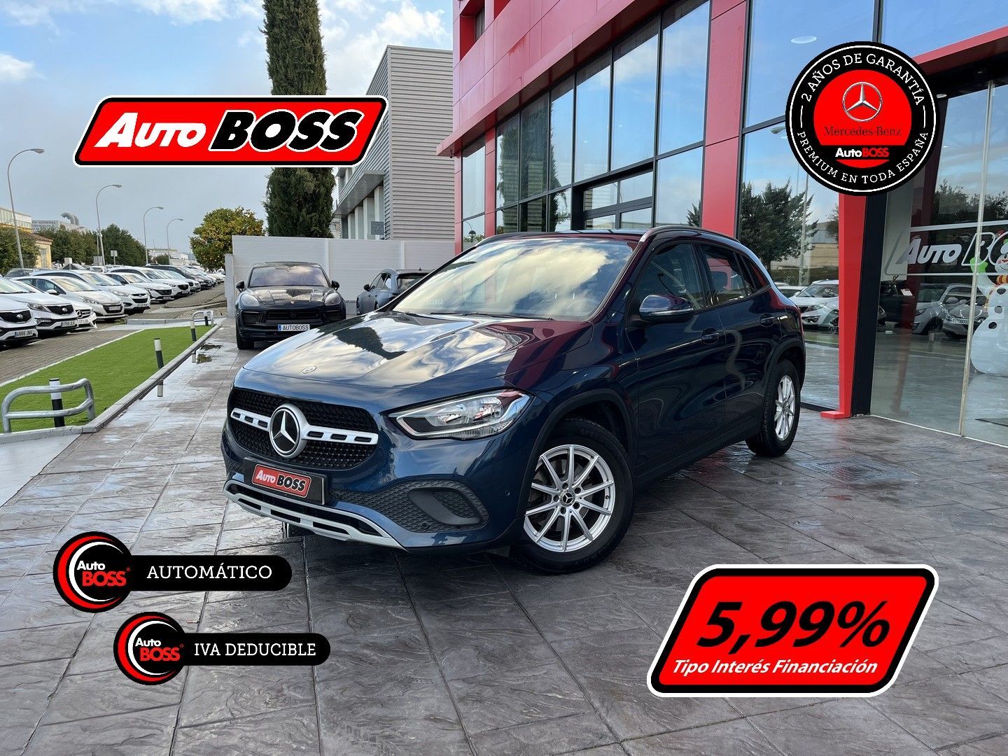MERCEDES Clase GLA (GLA 200d 8G-DCT) en Sevilla