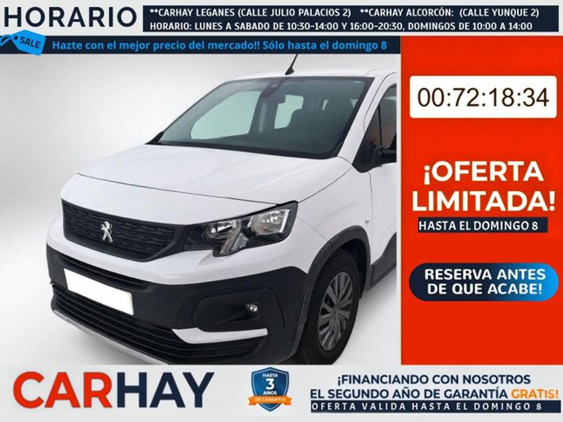 Imagen 1 de PEUGEOT Rifter