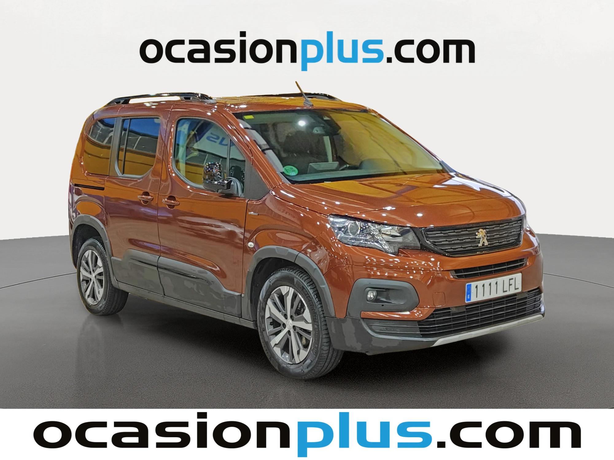 Foto del PEUGEOT Rifter 1.2 PureTech S&S Standard GT Line EAT8 130