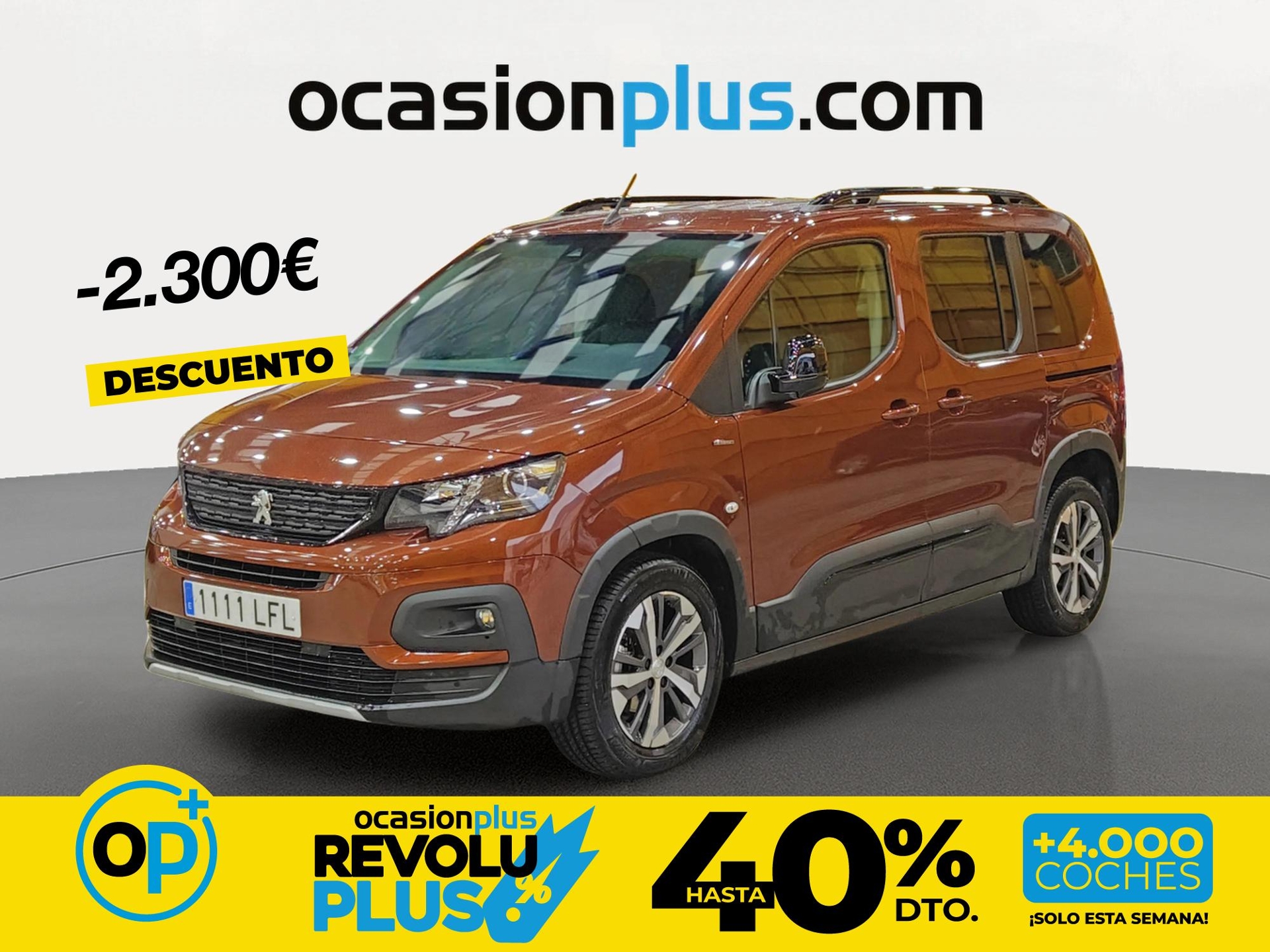 Imagen de PEUGEOT Rifter