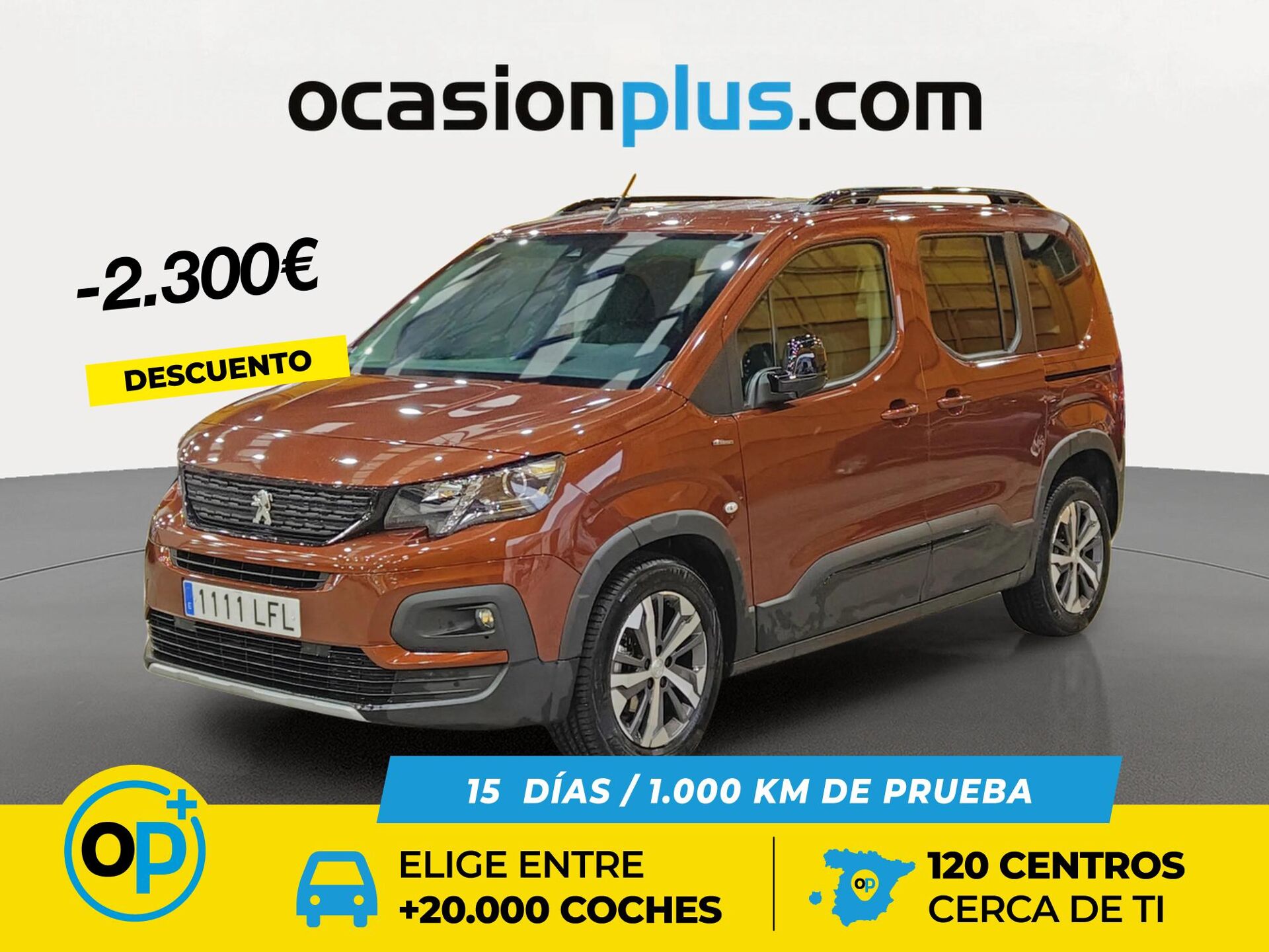 Imagen 1 de PEUGEOT Rifter