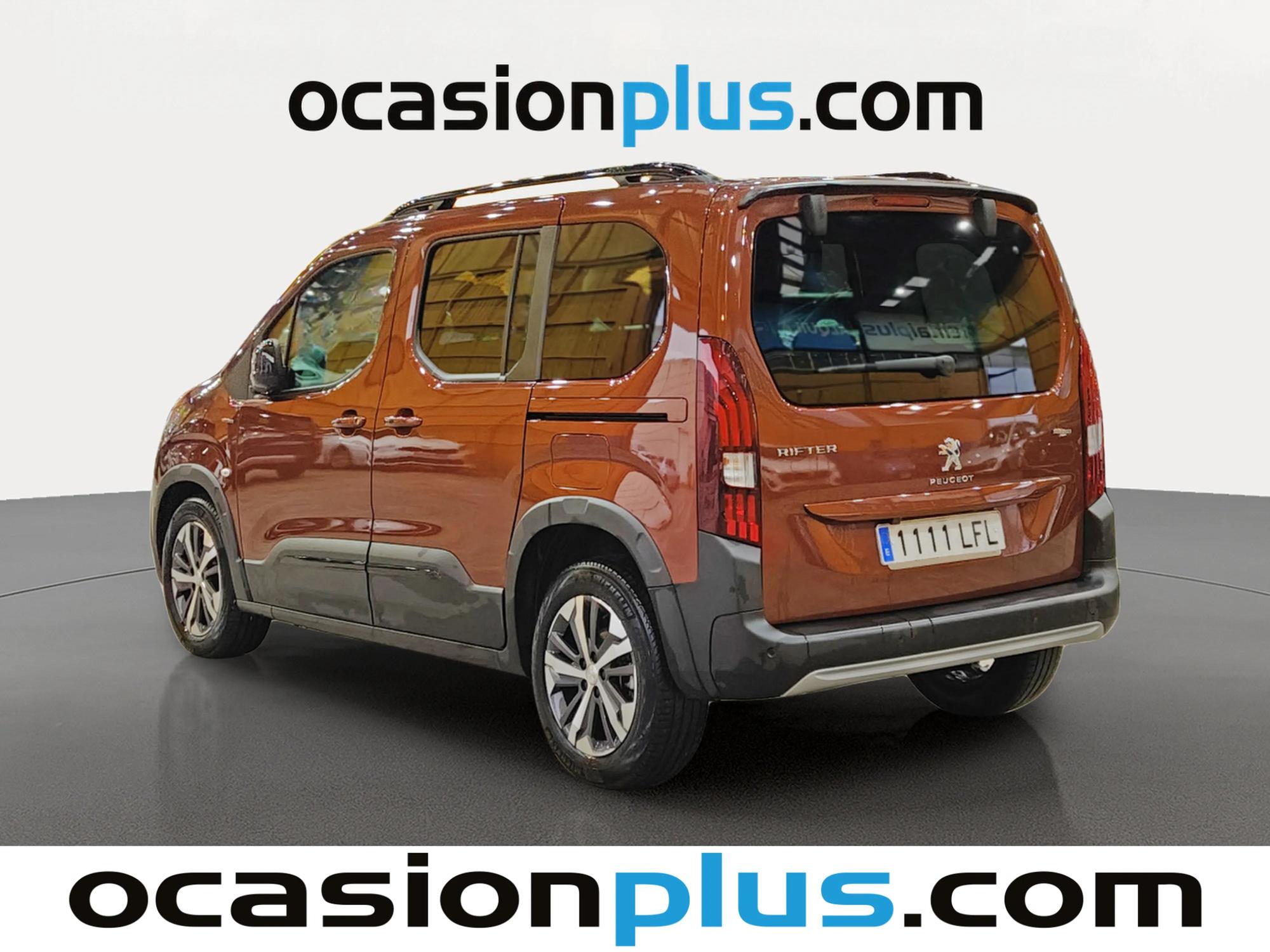 Foto del PEUGEOT Rifter 1.2 PureTech S&S Standard GT Line EAT8 130